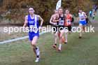 Senior Mens 2024 National Cross Country Relays, Berry Hill Park, Mansfield.   Photo: David T. Hewitson/Sports for All Pics
